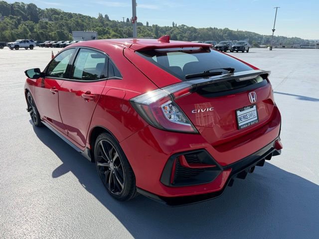 Used 2020 Honda Civic Sport Touring image 9