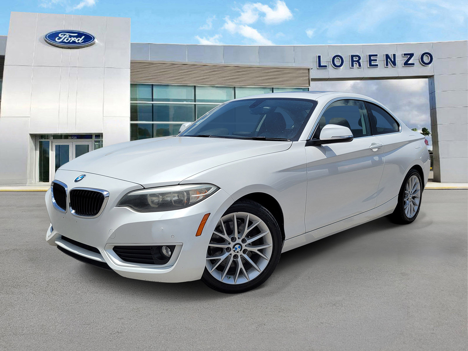 Used 2015 BMW 228i Coupe RWD image 1