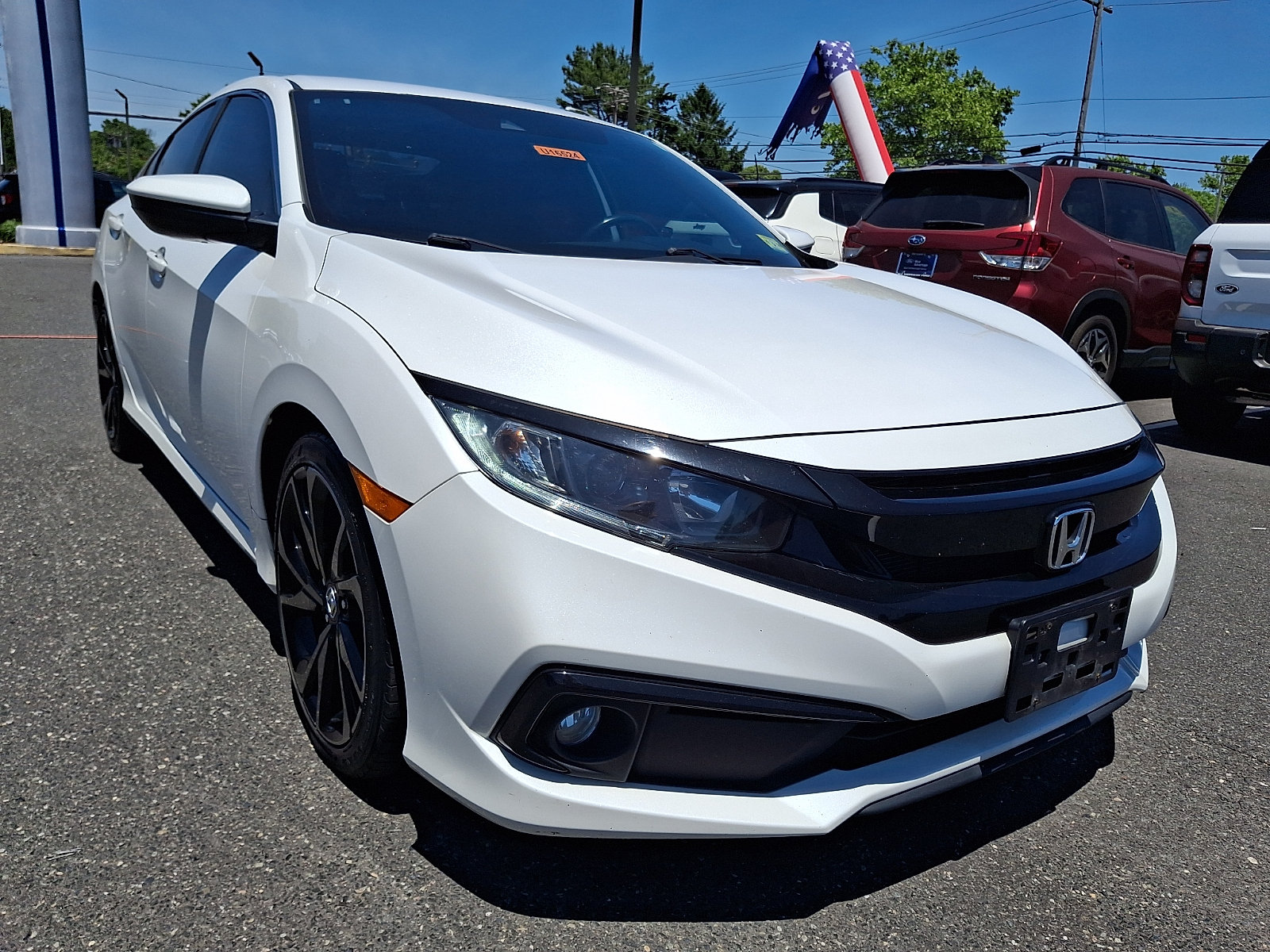 Used 2021 Honda Civic Sport image 2