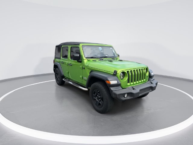 Used 2019 Jeep Wrangler Unlimited Sport AWD/4WD image 2