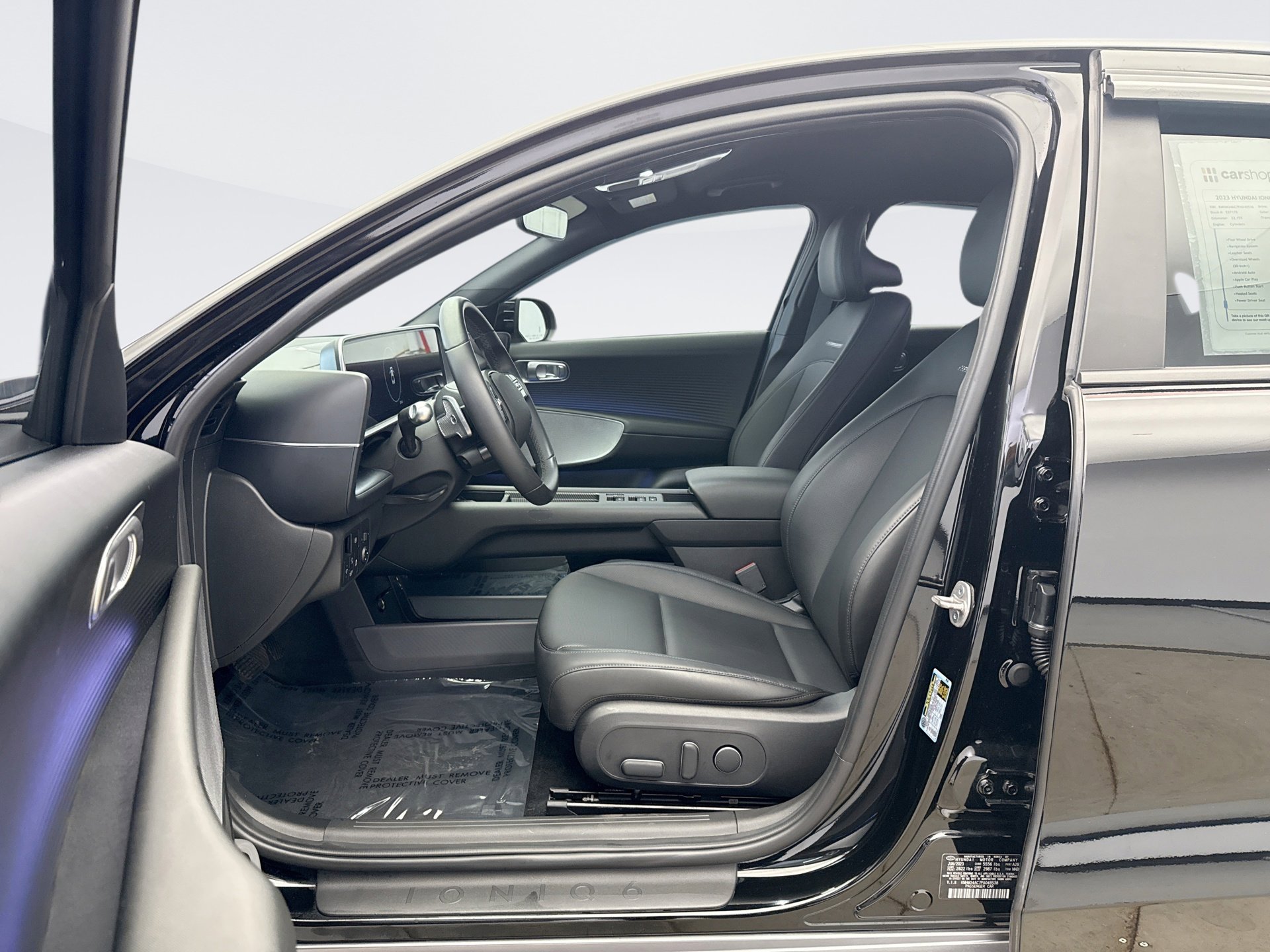 Used 2023 Hyundai Ioniq 6 SEL w/ Cargo Package image 10