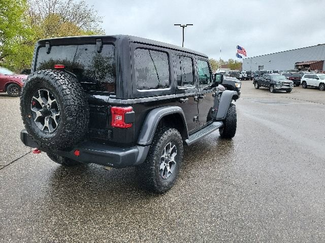 Used 2018 Jeep Wrangler Unlimited Rubicon AWD/4WD image 3