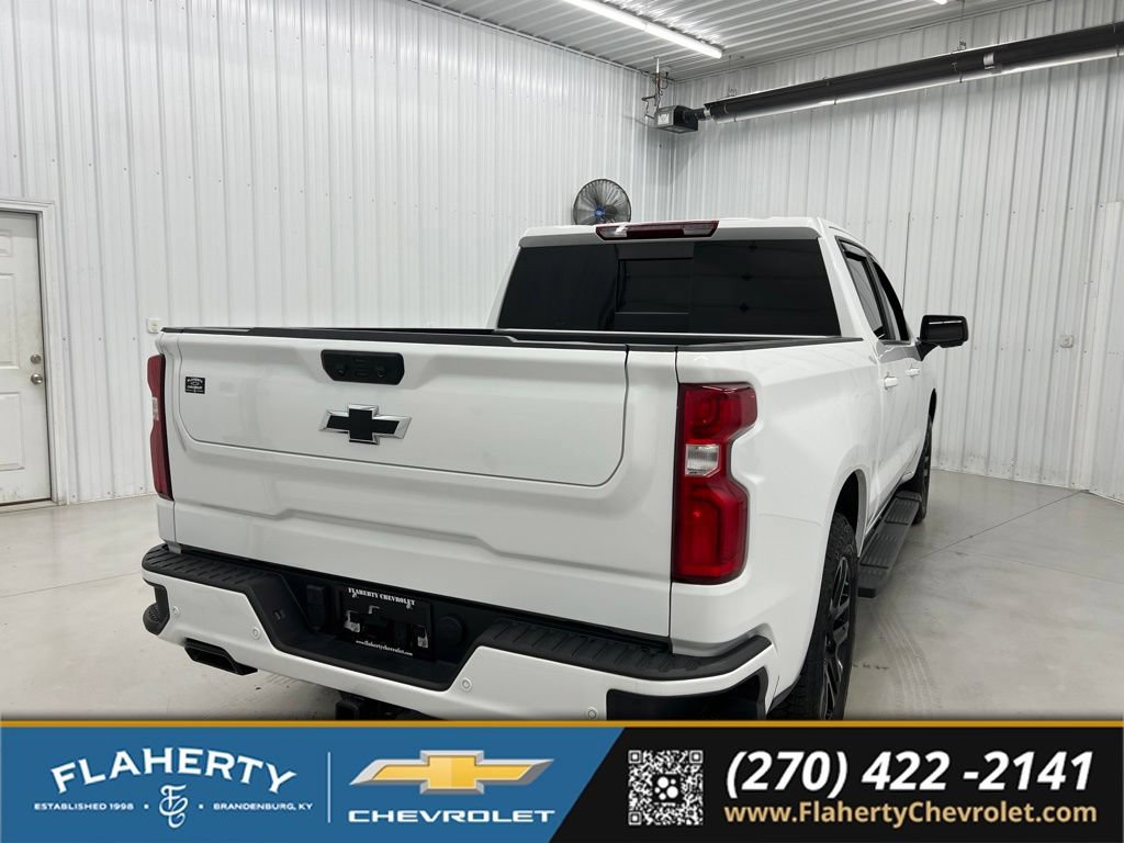 Used 2025 Chevrolet Silverado 1500 RST w/ RST All Star Premium Package AWD/4WD video 3