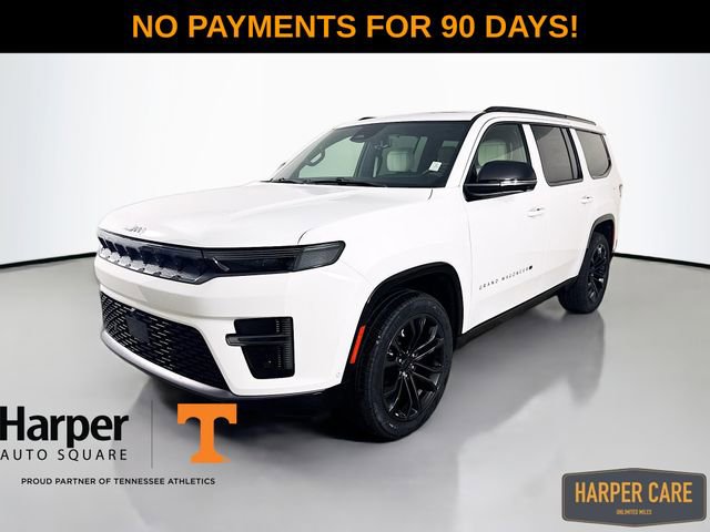 New 2026 Jeep Grand Wagoneer Summit image 1