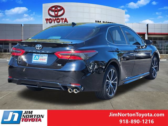 Used 2019 Toyota Camry SE w/ Convenience Package FWD image 6