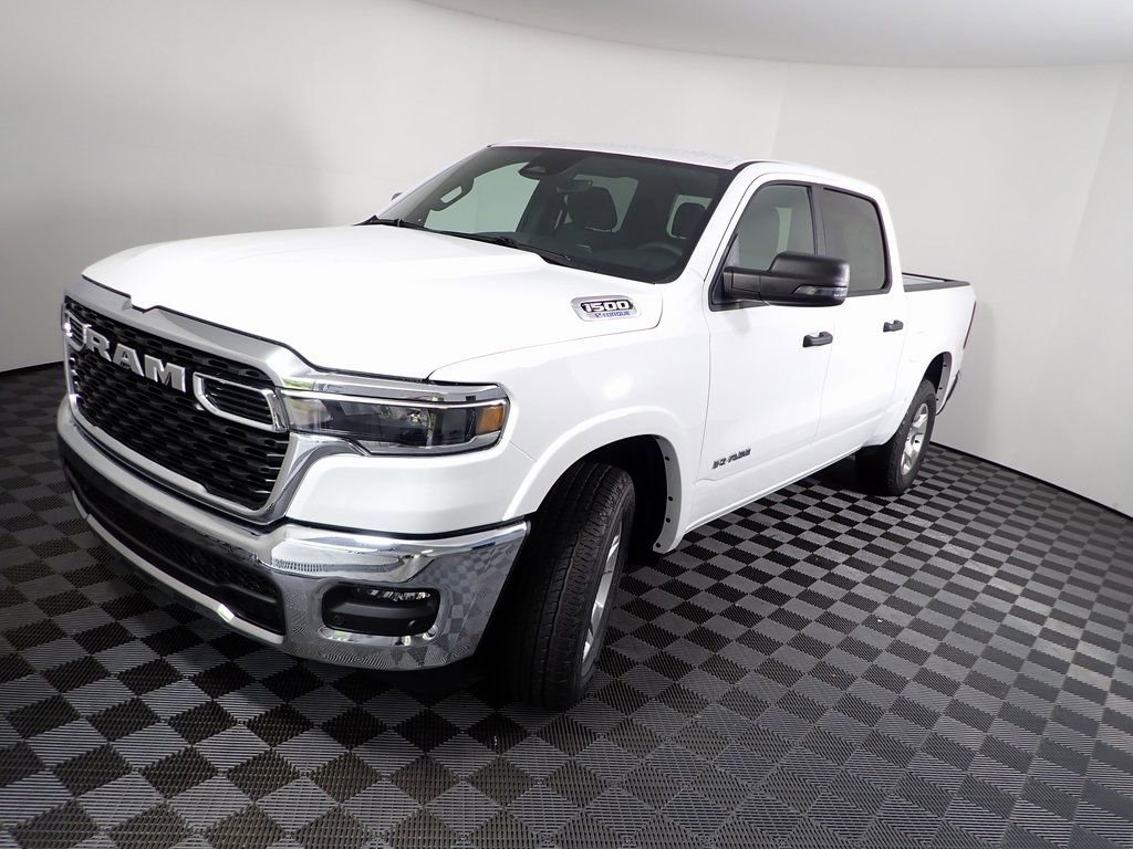 New 2025 RAM 1500 Big Horn AWD/4WD image 11