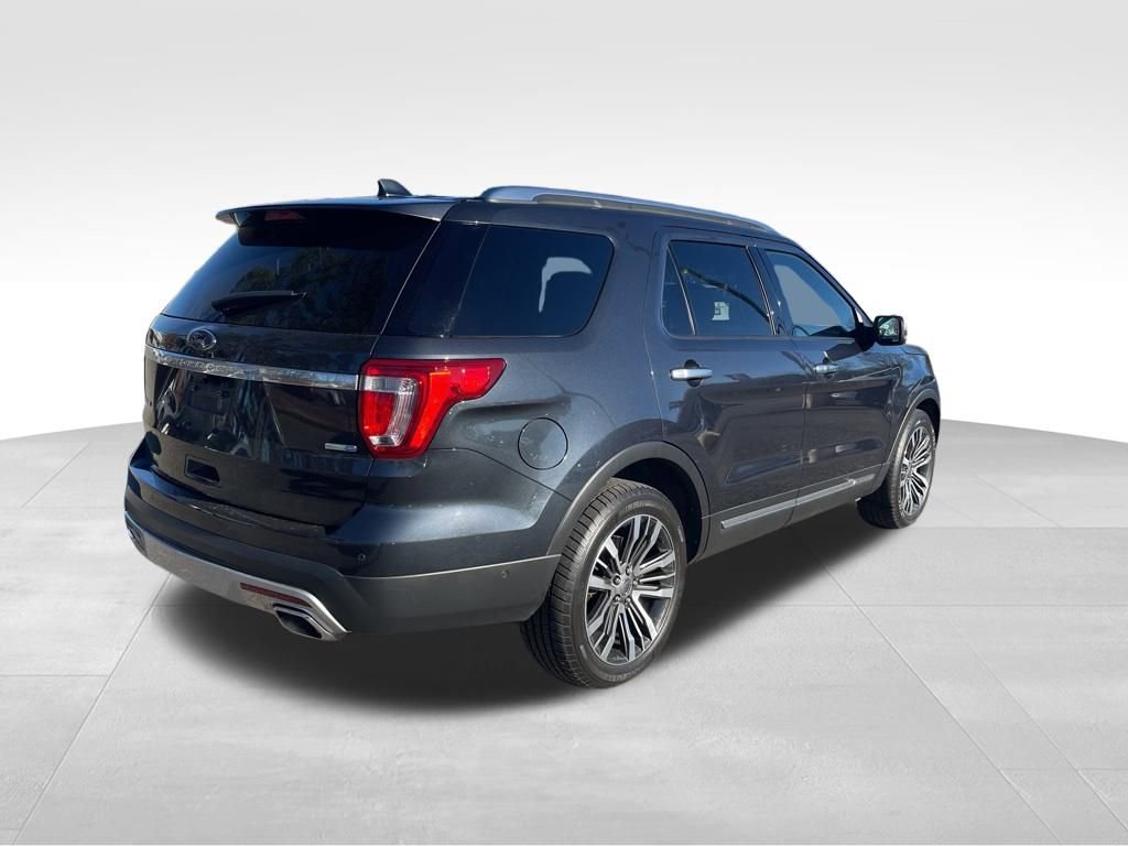 Used 2017 Ford Explorer Platinum image 5