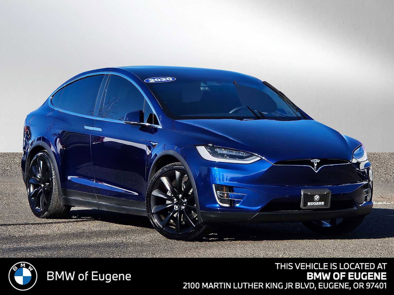 Used 2020 Tesla Model X Long Range image 1