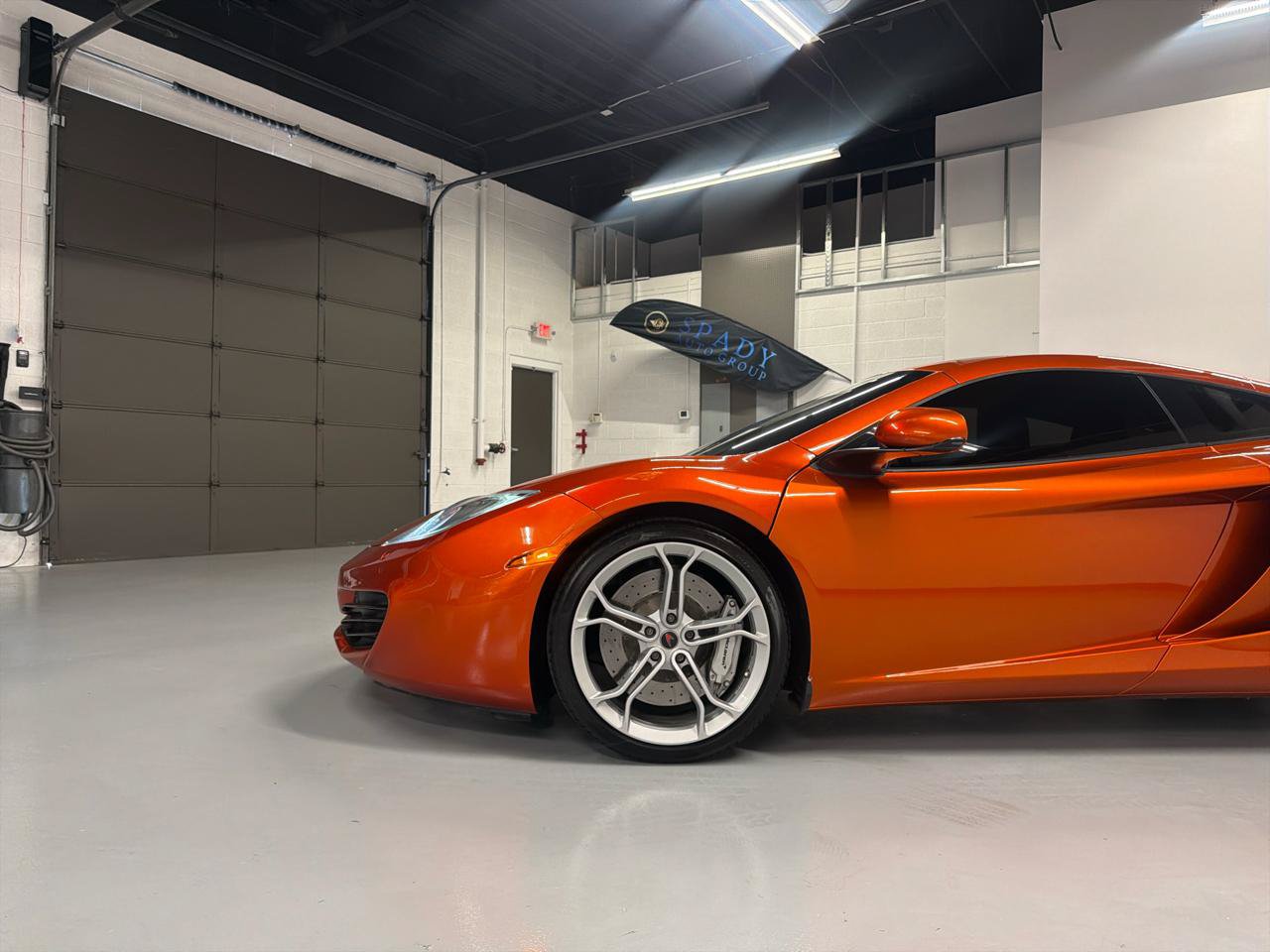 Used 2012 McLaren MP4-12C Coupe RWD image 4