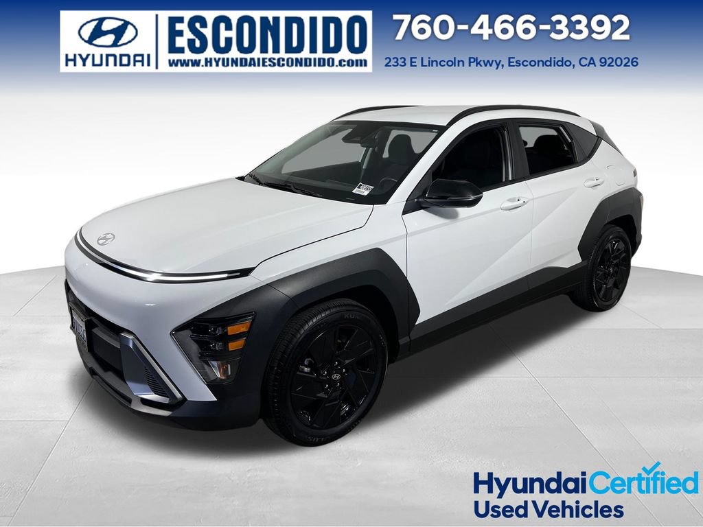 Certified 2026 Hyundai Kona SEL Sport FWD 360° Tour