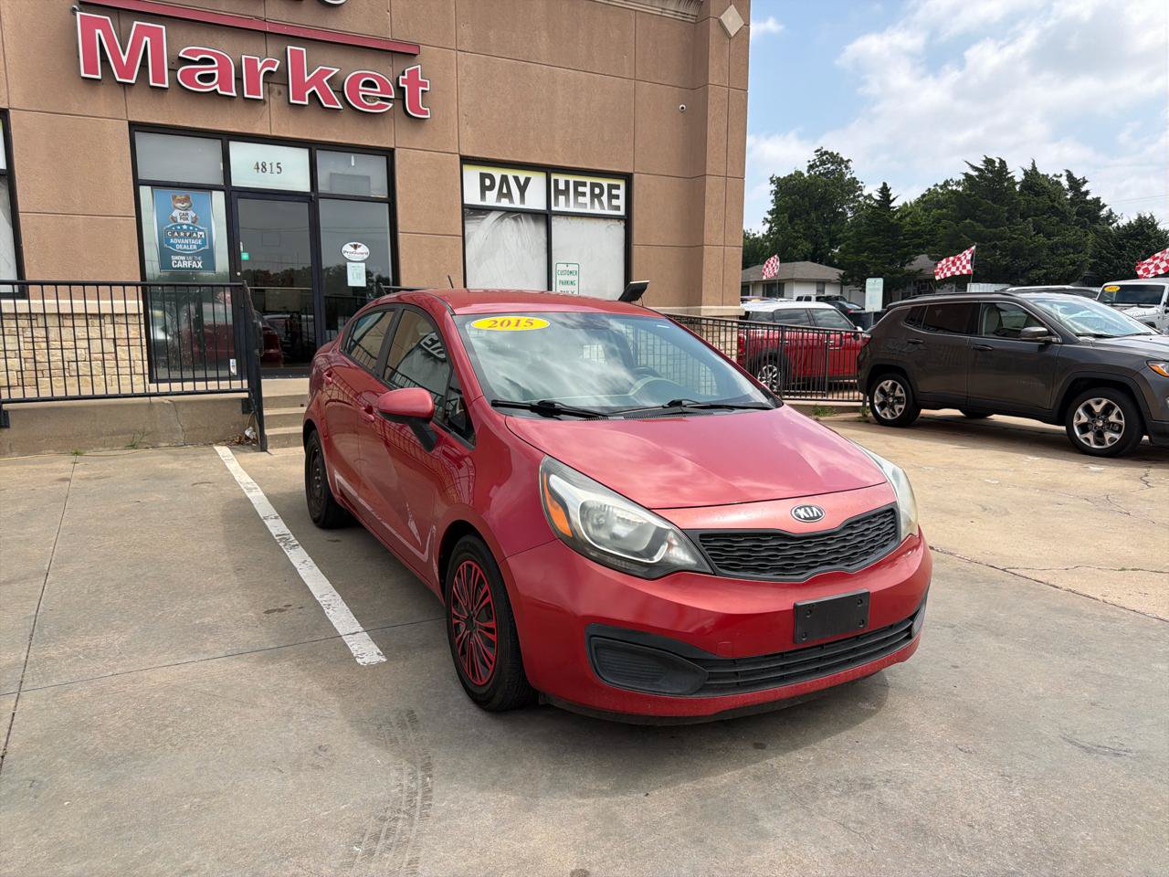 Used 2015 Kia Rio LX FWD image 3