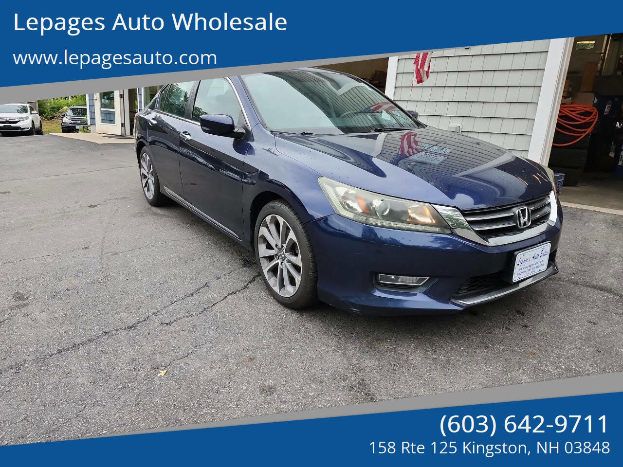 Used 2013 Honda Accord Sport image 1