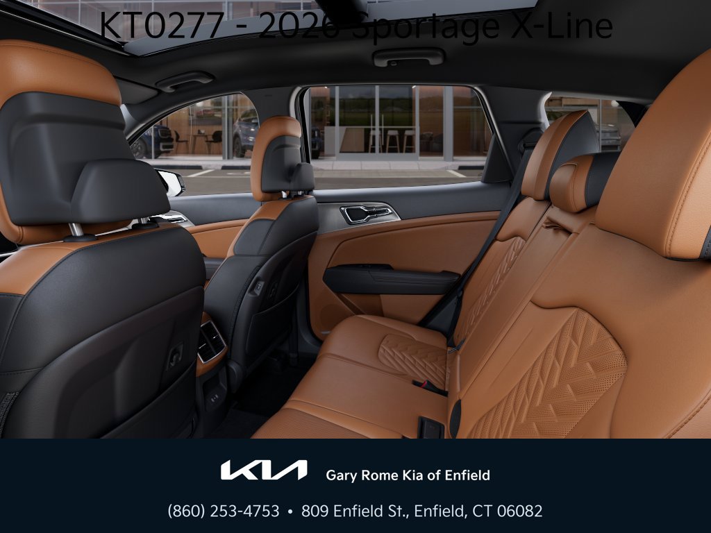 New 2026 Kia Sportage X-Line w/ X-Line Technology Package AWD/4WD image 46