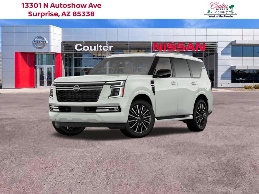New 2026 Nissan Armada Platinum Reserve AWD/4WD image 1