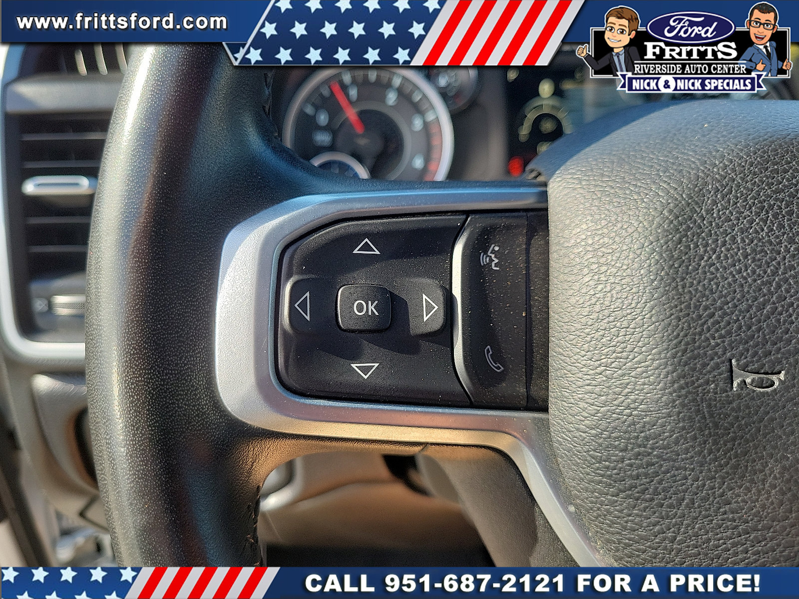 Used 2024 RAM 2500 Big Horn w/ Off Road Package AWD/4WD image 6
