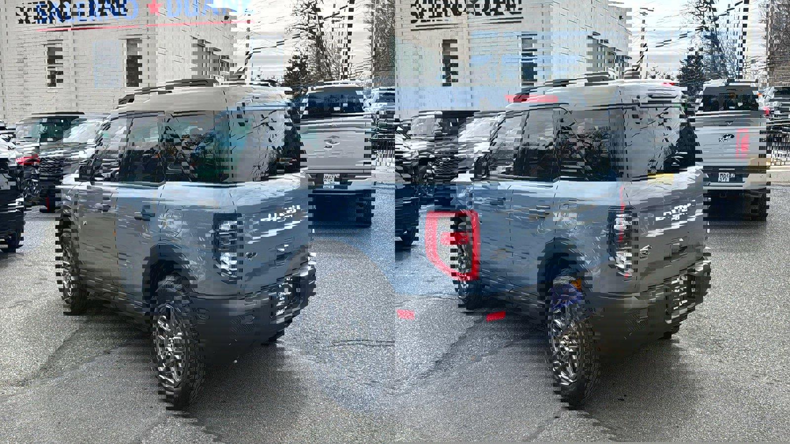 Certified 2025 Ford Bronco Sport Big Bend w/ Convenience Package image 9