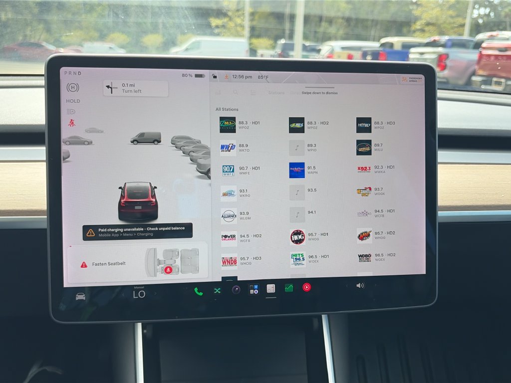 Used 2021 Tesla Model Y Long Range AWD/4WD image 26