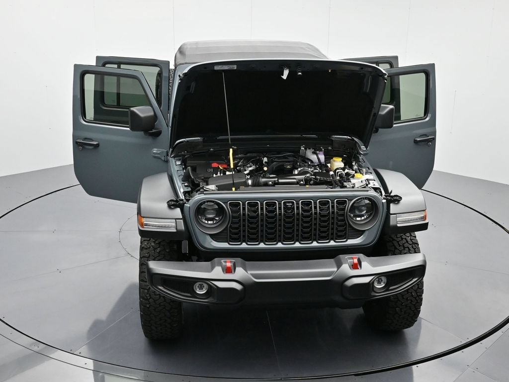 New 2026 Jeep Wrangler Unlimited Rubicon w/ Technology Group AWD/4WD image 43