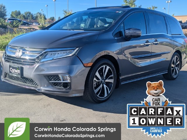 Used 2019 Honda Odyssey Elite image 4