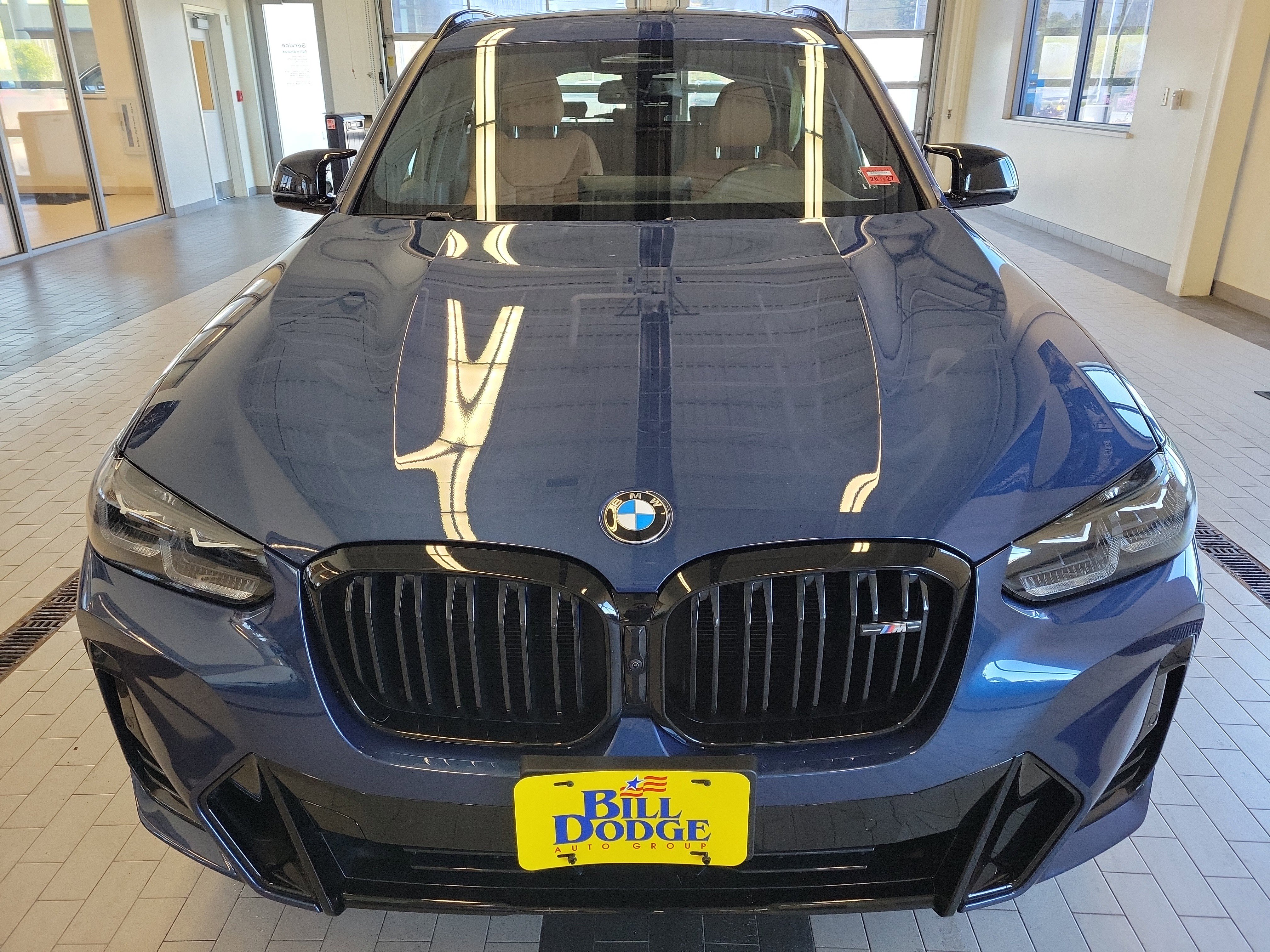 Used 2022 BMW X3 M40i AWD/4WD image 2