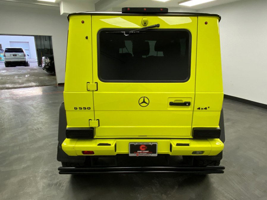Used 2017 Mercedes-Benz G 550 Squared image 6