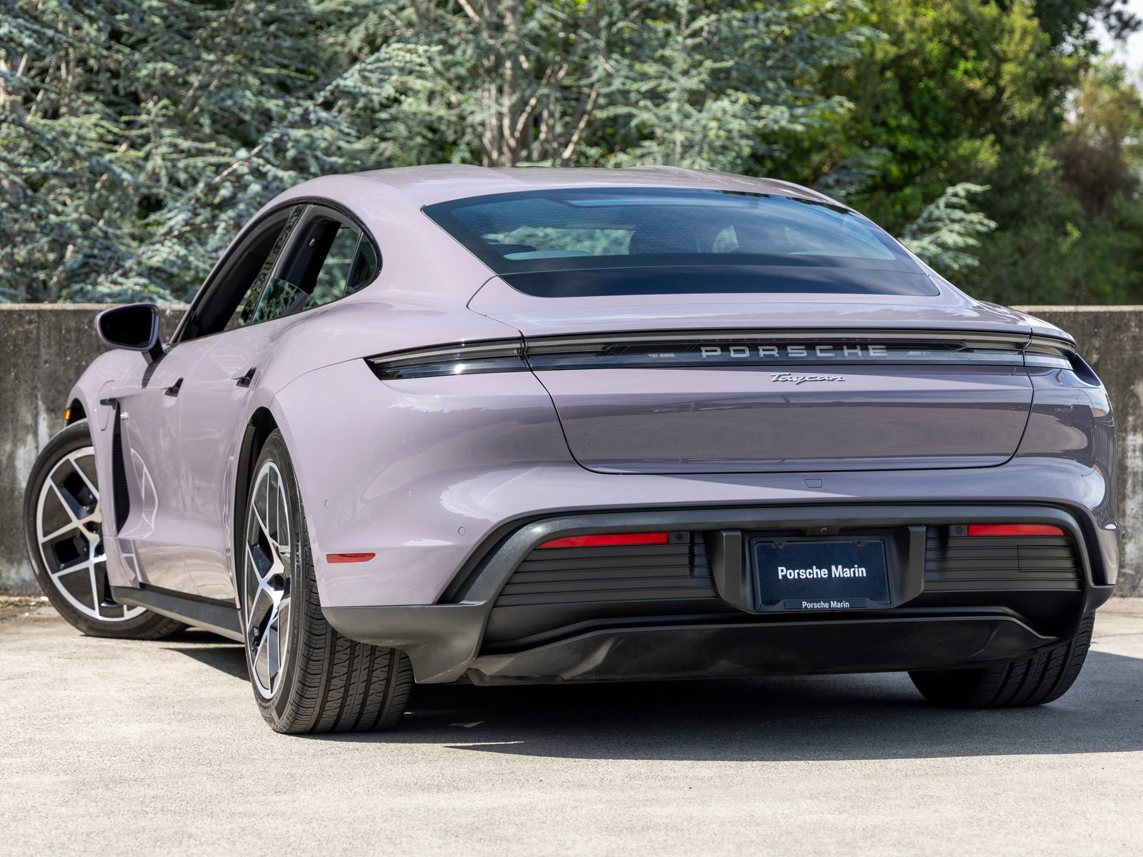 Certified 2025 Porsche Taycan image 3