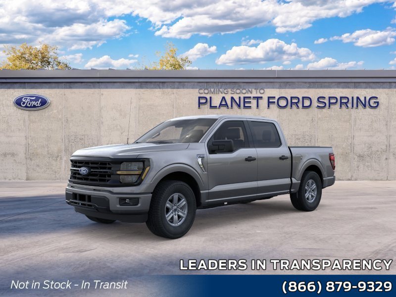 New 2026 Ford F150 XLT