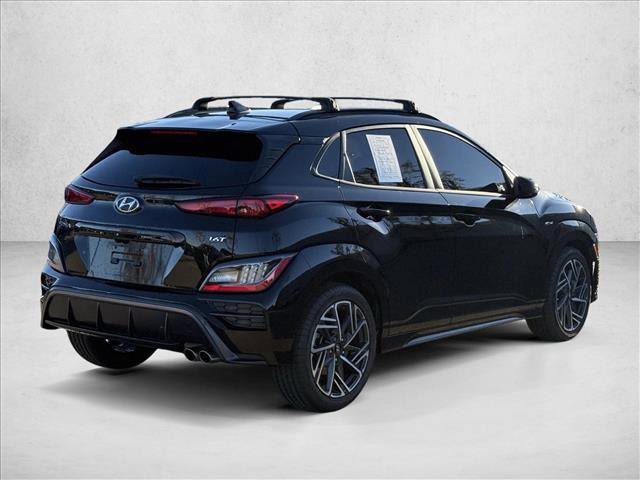 Certified 2022 Hyundai Kona N Line w/ Tech Package image 5