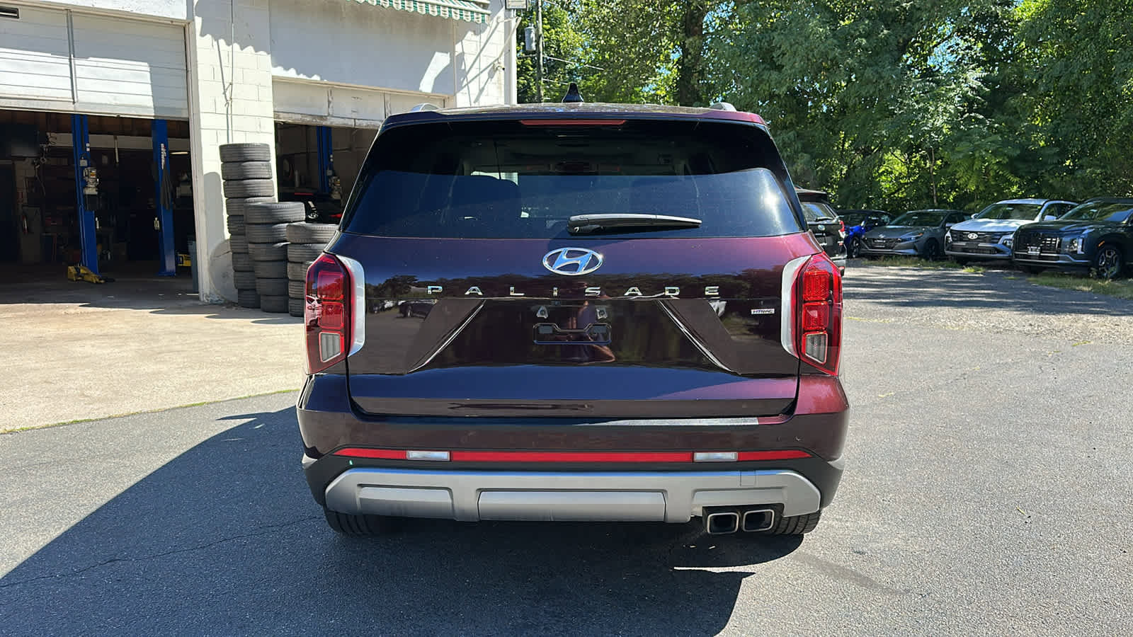 Used 2024 Hyundai Palisade SEL w/ Premium Package image 4