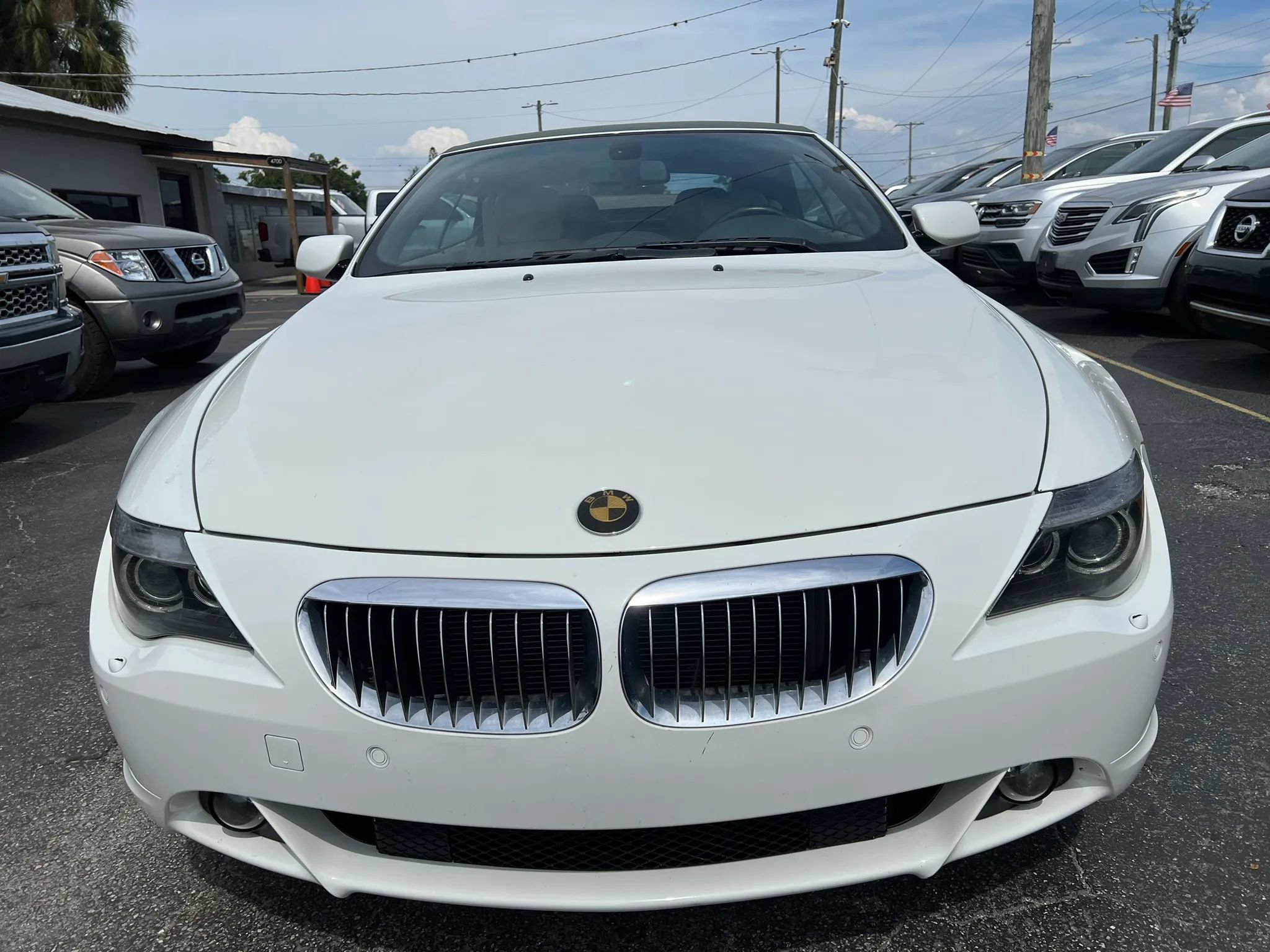 Used 2005 BMW 645Ci Convertible RWD image 3