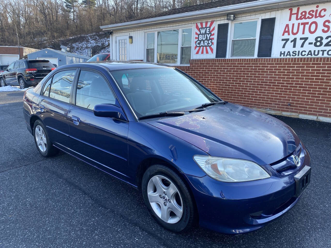 Used 2004 Honda Civic EX image 1