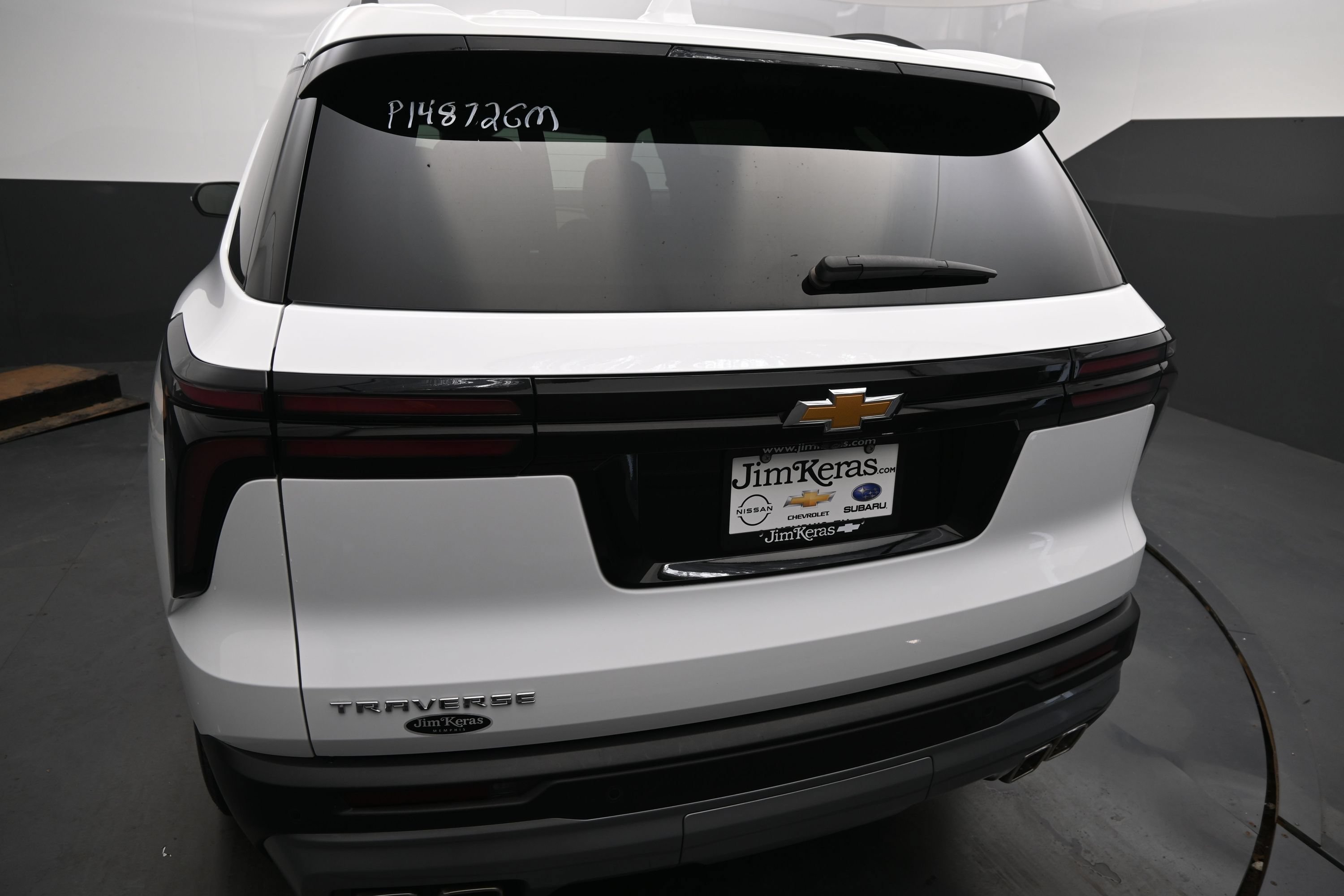 Certified 2026 Chevrolet Traverse LT w/ Driver Confidence Package FWD image 14