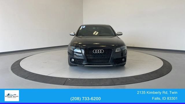 Used 2012 Audi S4 Premium Plus AWD/4WD image 2