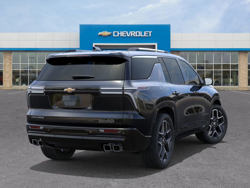 New 2026 Chevrolet Traverse High Country w/ LPO, Floor Liner Package image 4