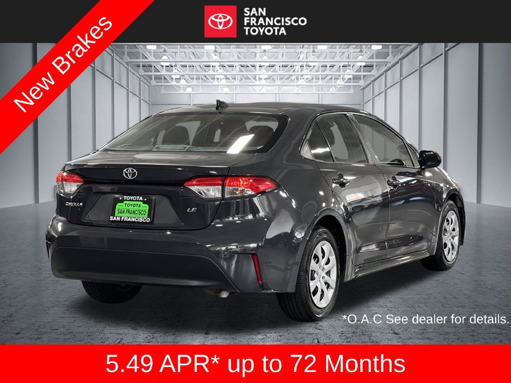 Certified 2024 Toyota Corolla LE FWD image 5