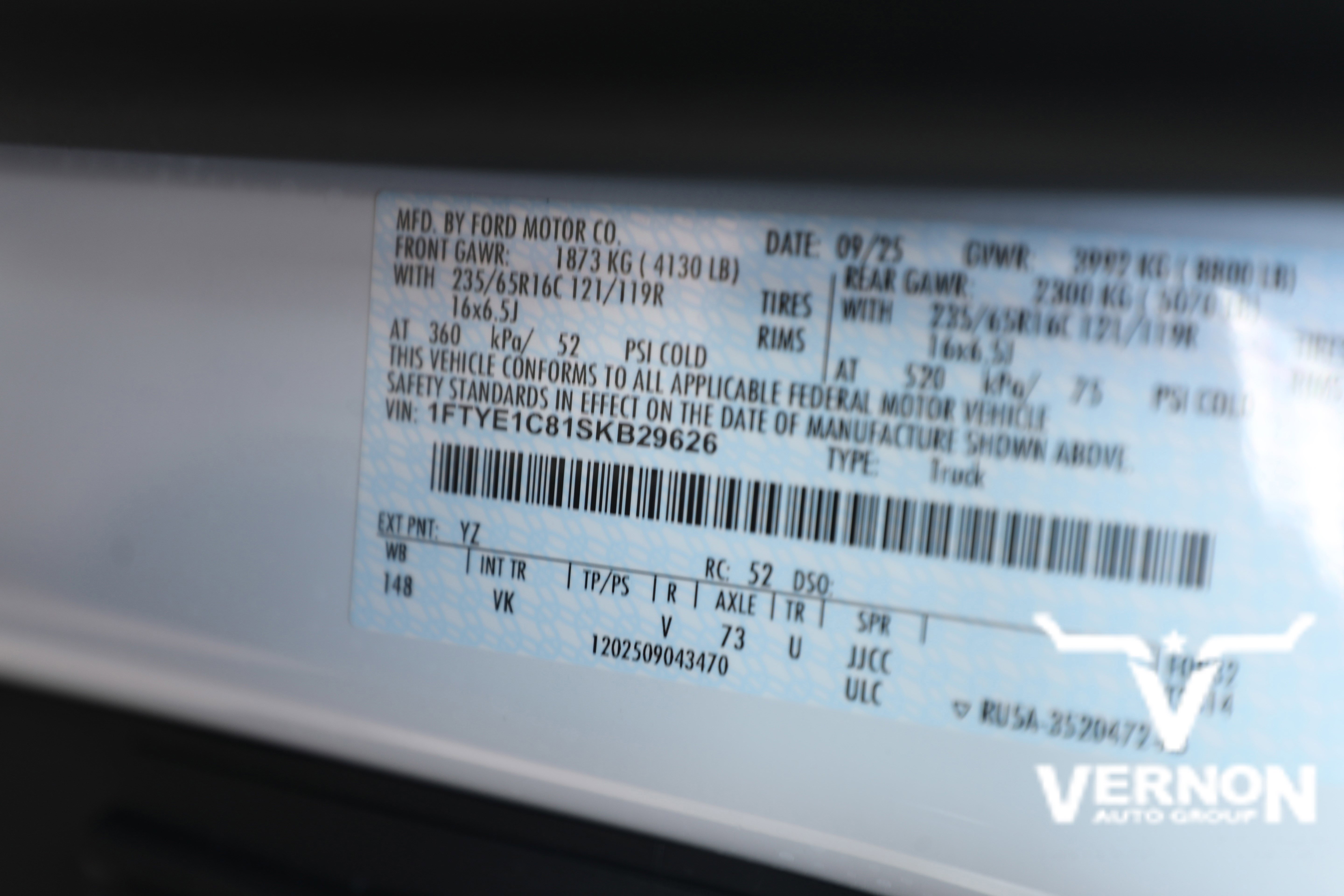 New 2025 Ford Transit 150 148 Medium Roof image 30