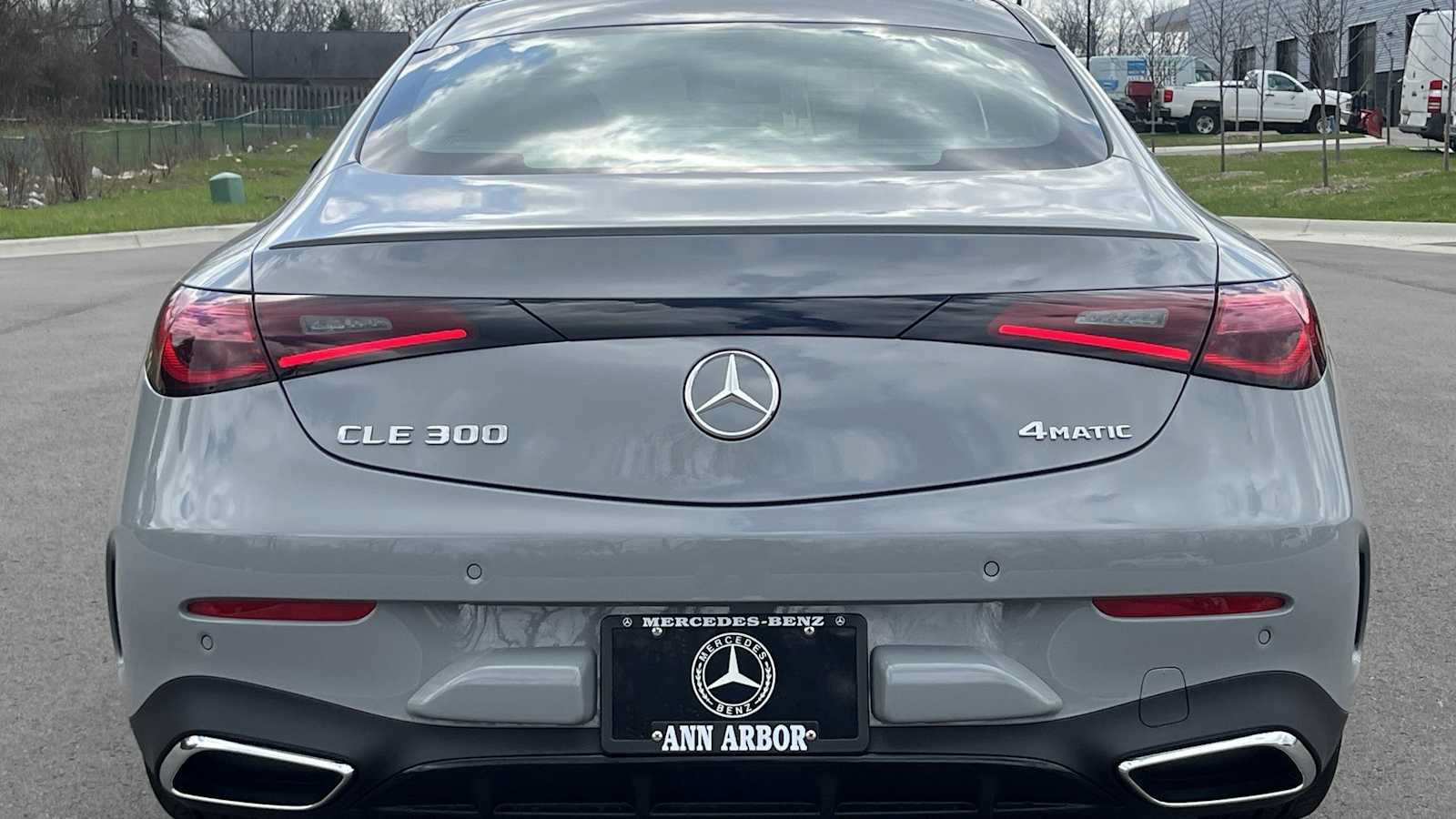 New 2026 Mercedes-Benz CLE 300 4MATIC Coupe image 19