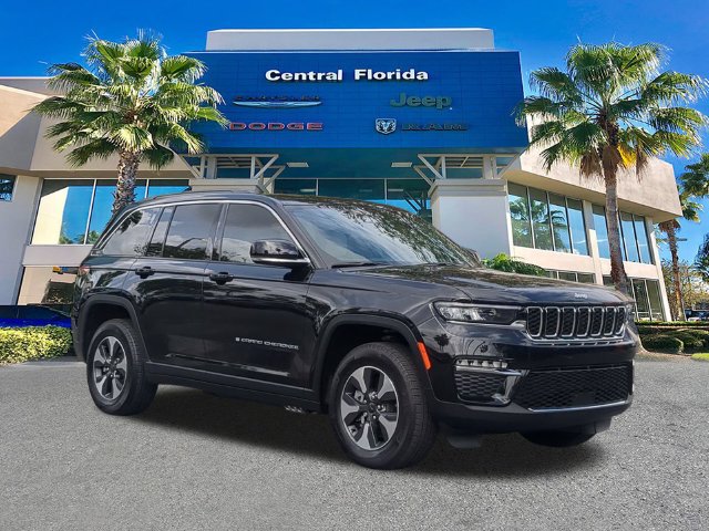 Certified 2025 Jeep Grand Cherokee Limited 4xe AWD/4WD image 2