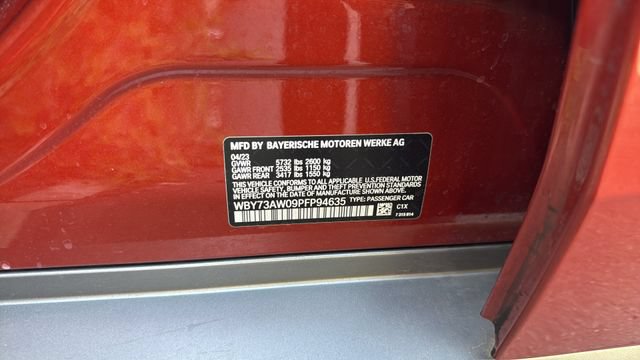 Used 2023 BMW i4 eDrive40 RWD image 35