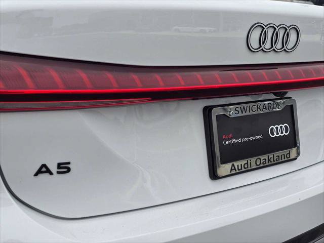 Used 2025 Audi A5 2.0T Premium w/ Convenience Package AWD/4WD image 13