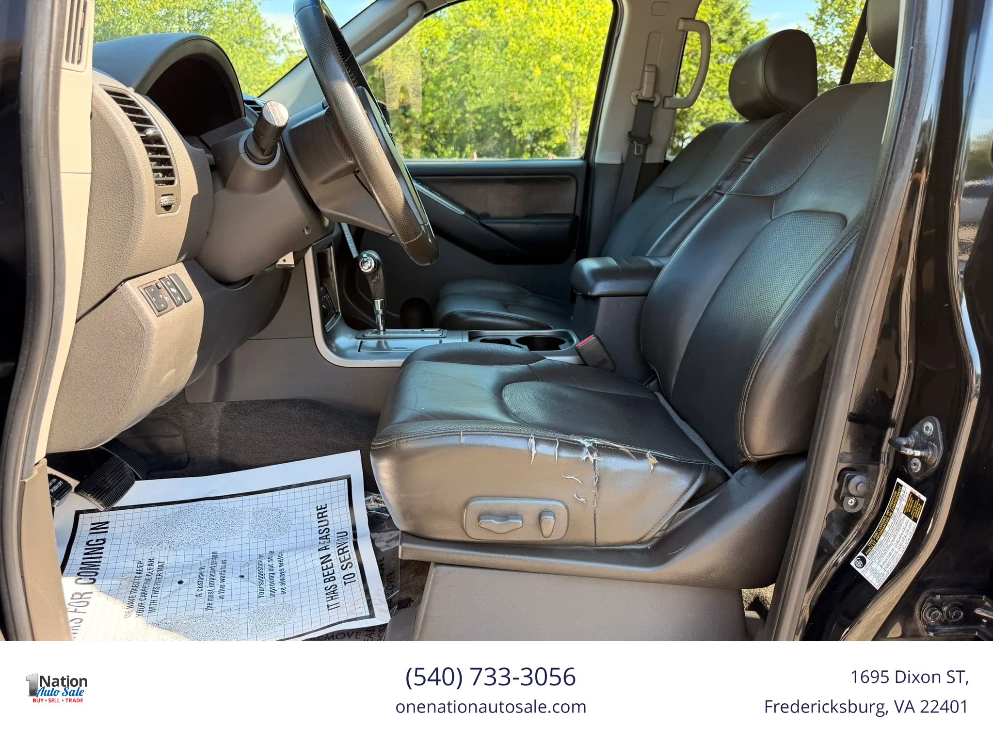 Used 2006 Nissan Pathfinder SE w/ (P01) Se Premium Pkg AWD/4WD image 9