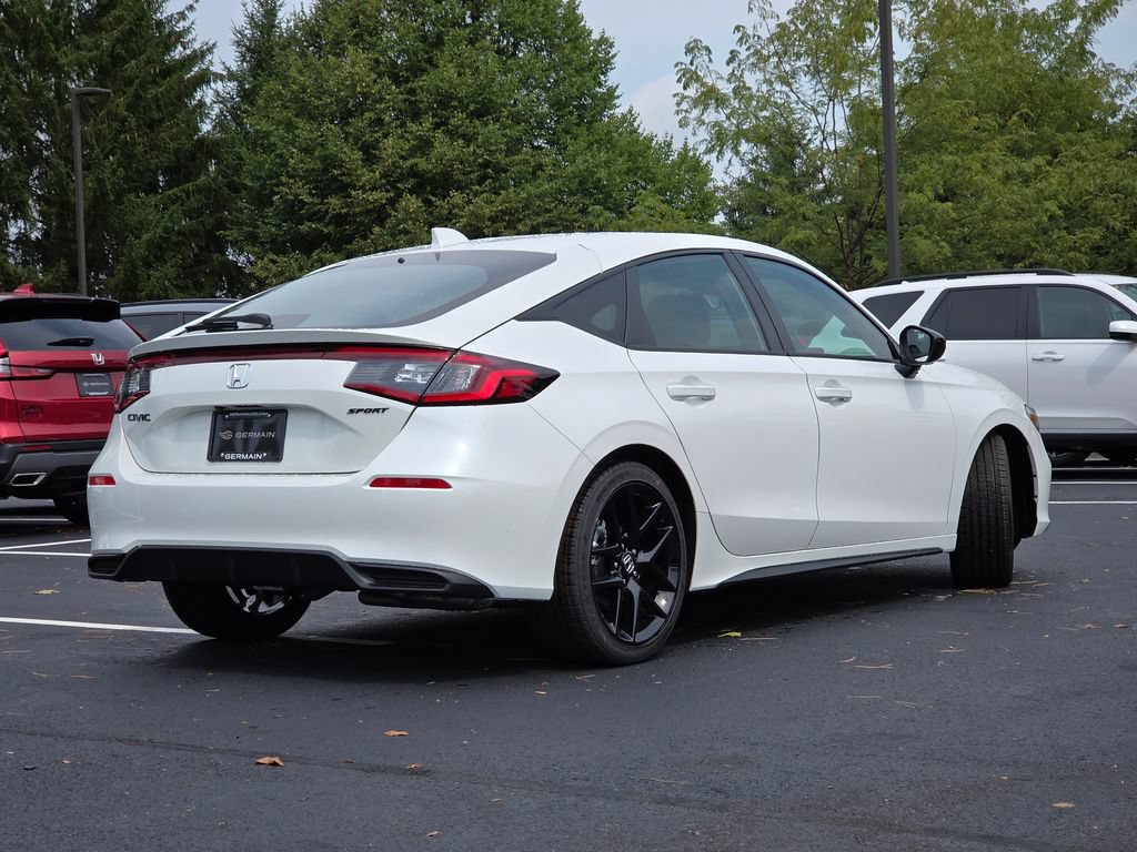 New 2026 Honda Civic Sport image 23