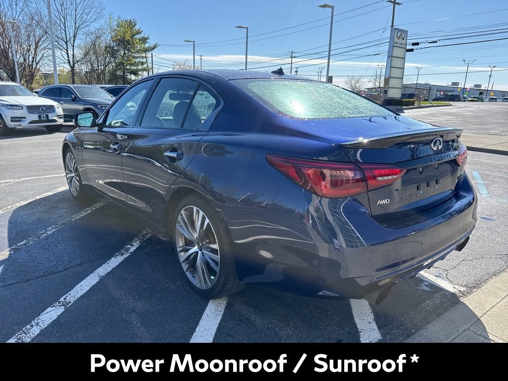 Certified 2023 INFINITI Q50 Sensory AWD/4WD image 6