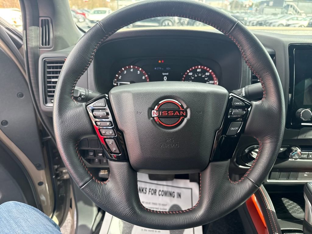 Used 2024 Nissan Frontier PRO-4X w/ Off-Road Protection Package image 16