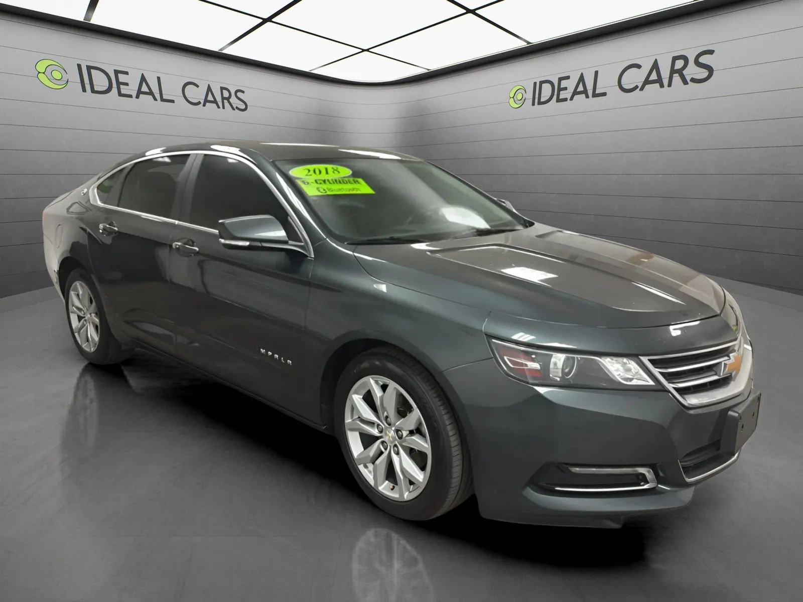 Used 2018 Chevrolet Impala LT FWD image 3