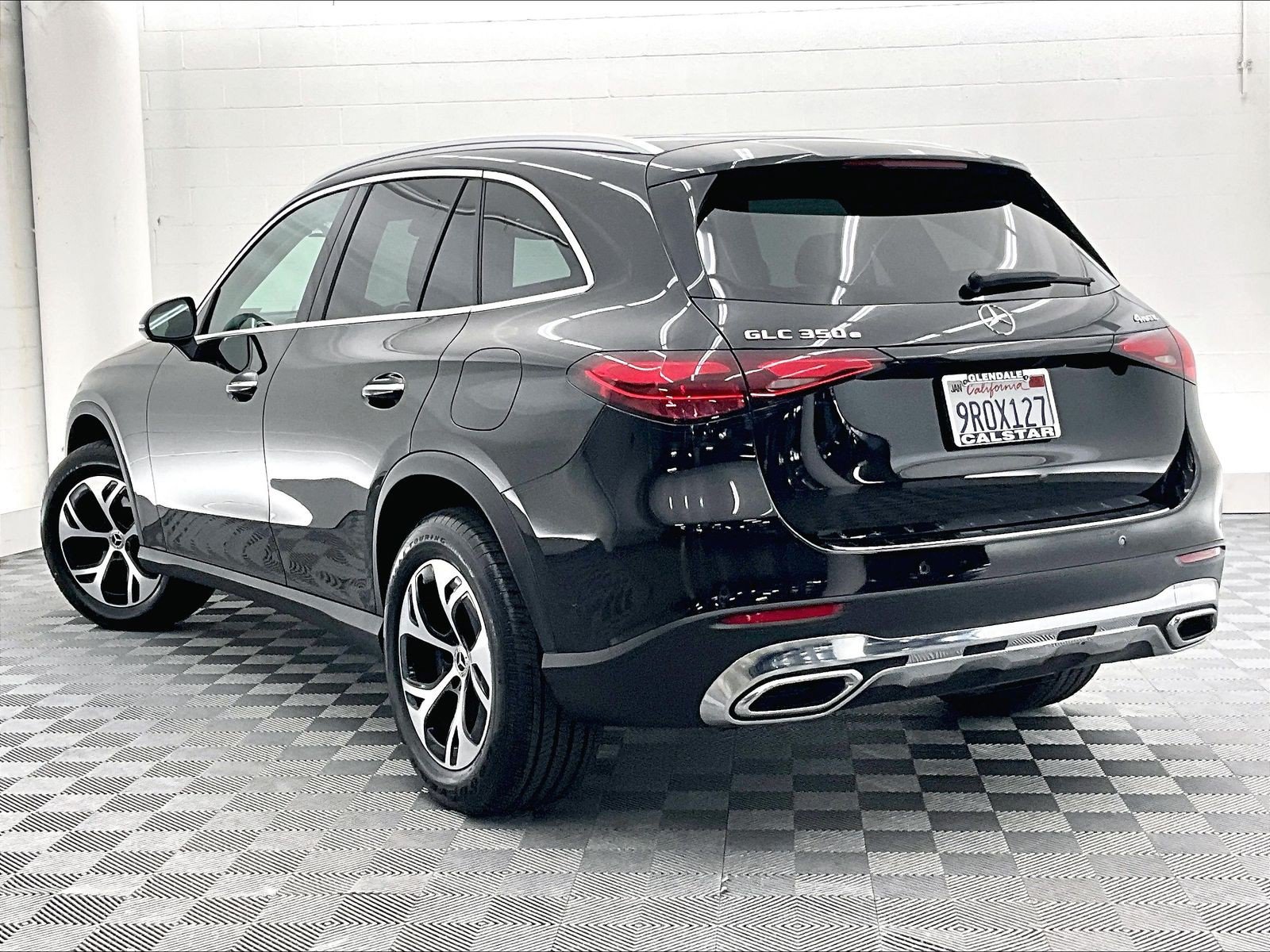 Certified 2025 Mercedes-Benz GLC 350e 4MATIC image 10
