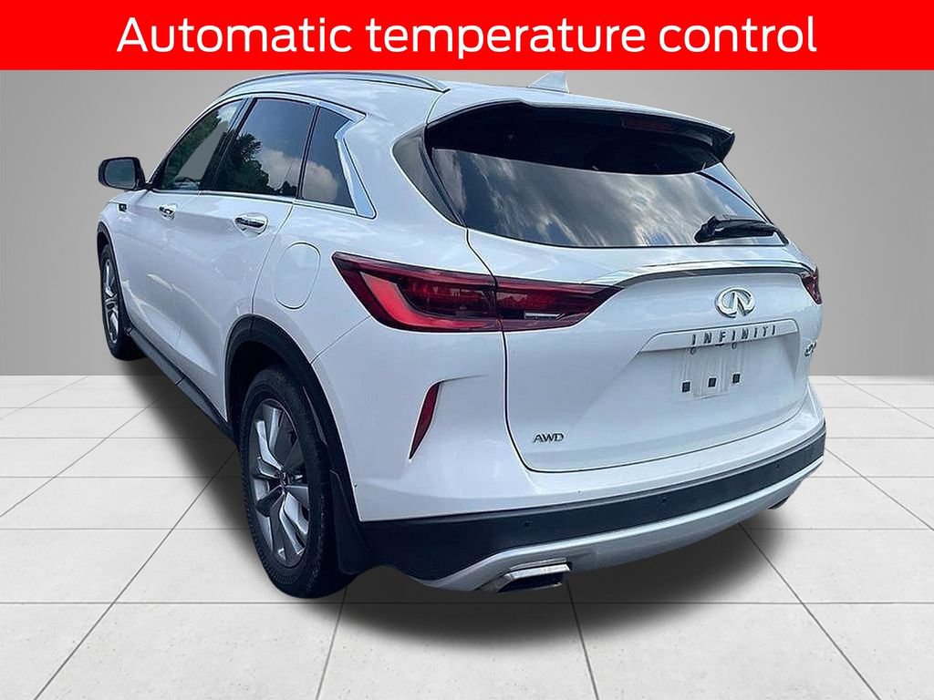 Used 2022 INFINITI QX50 Luxe AWD/4WD image 6