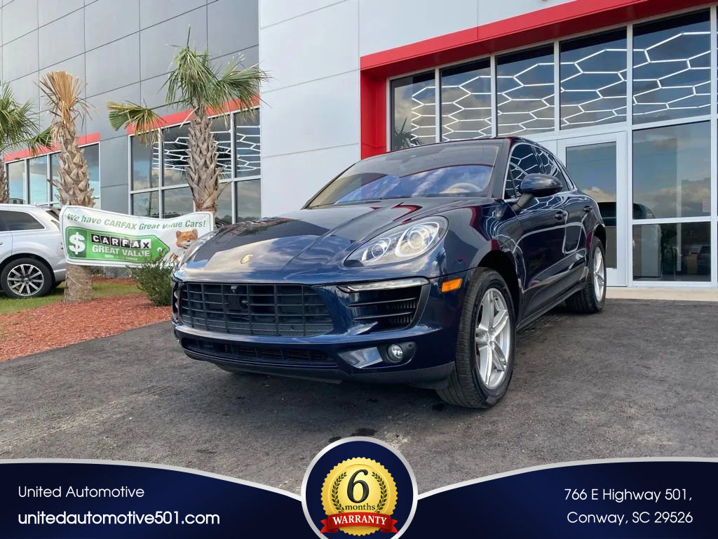 Used 2016 Porsche Macan S