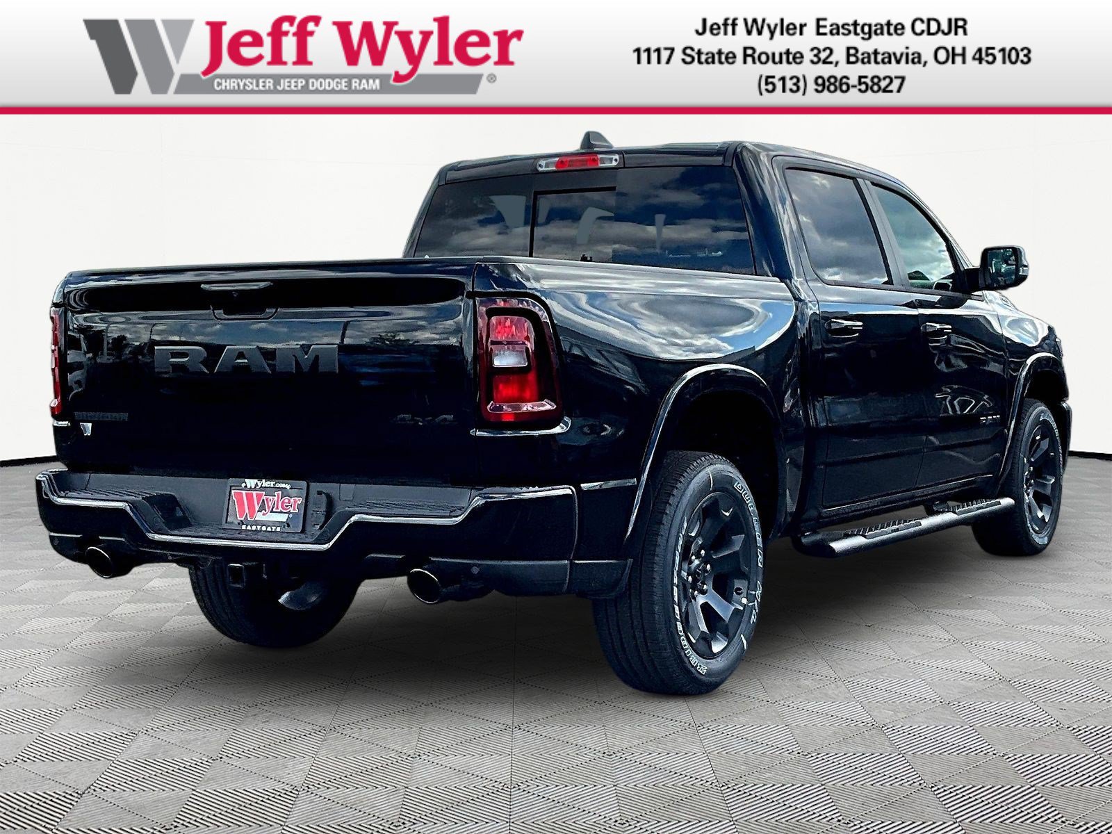 New 2026 RAM 1500 Big Horn AWD/4WD image 7