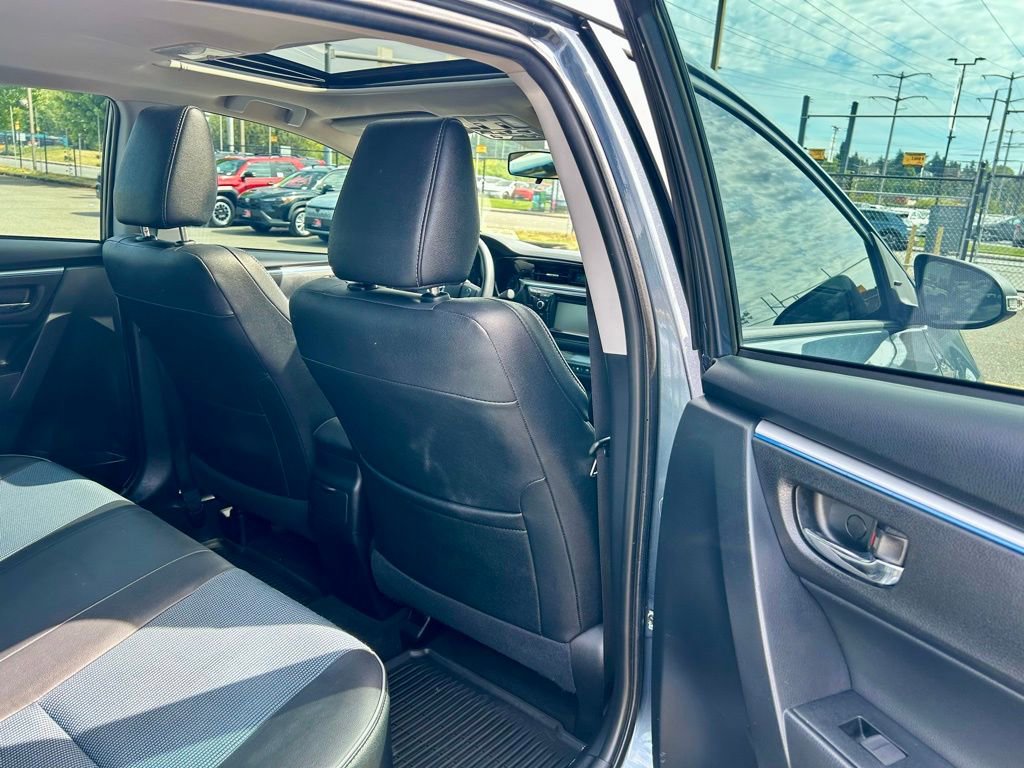 Certified 2016 Toyota Corolla S FWD image 11